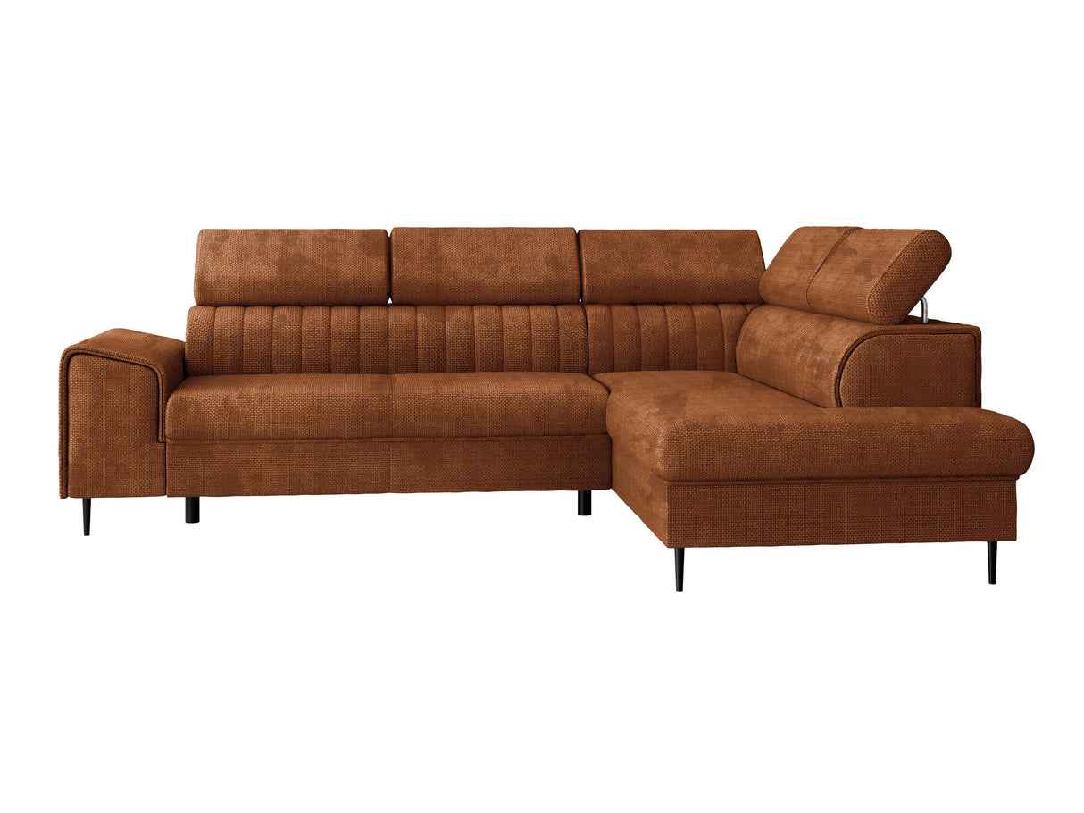 Sarokkanapé KADURIN F, Szín: Flow 09, Változatok: Jobb 4379101