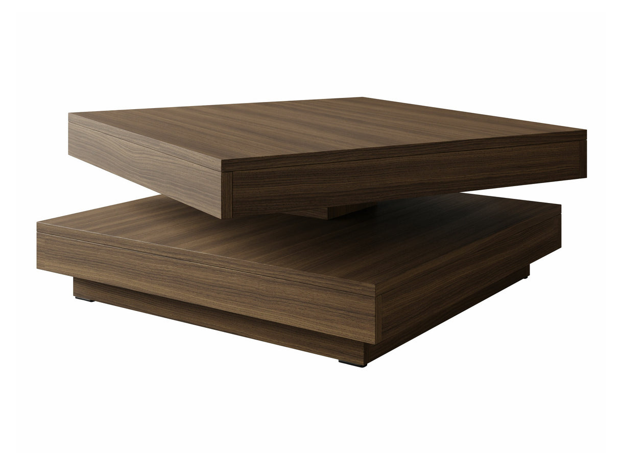 Kihajtható dohányzóasztal Nenani (Druzjan), Szín: Dió