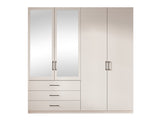 Gardróbszekrény PEKIN D4, Szín: Kasmír