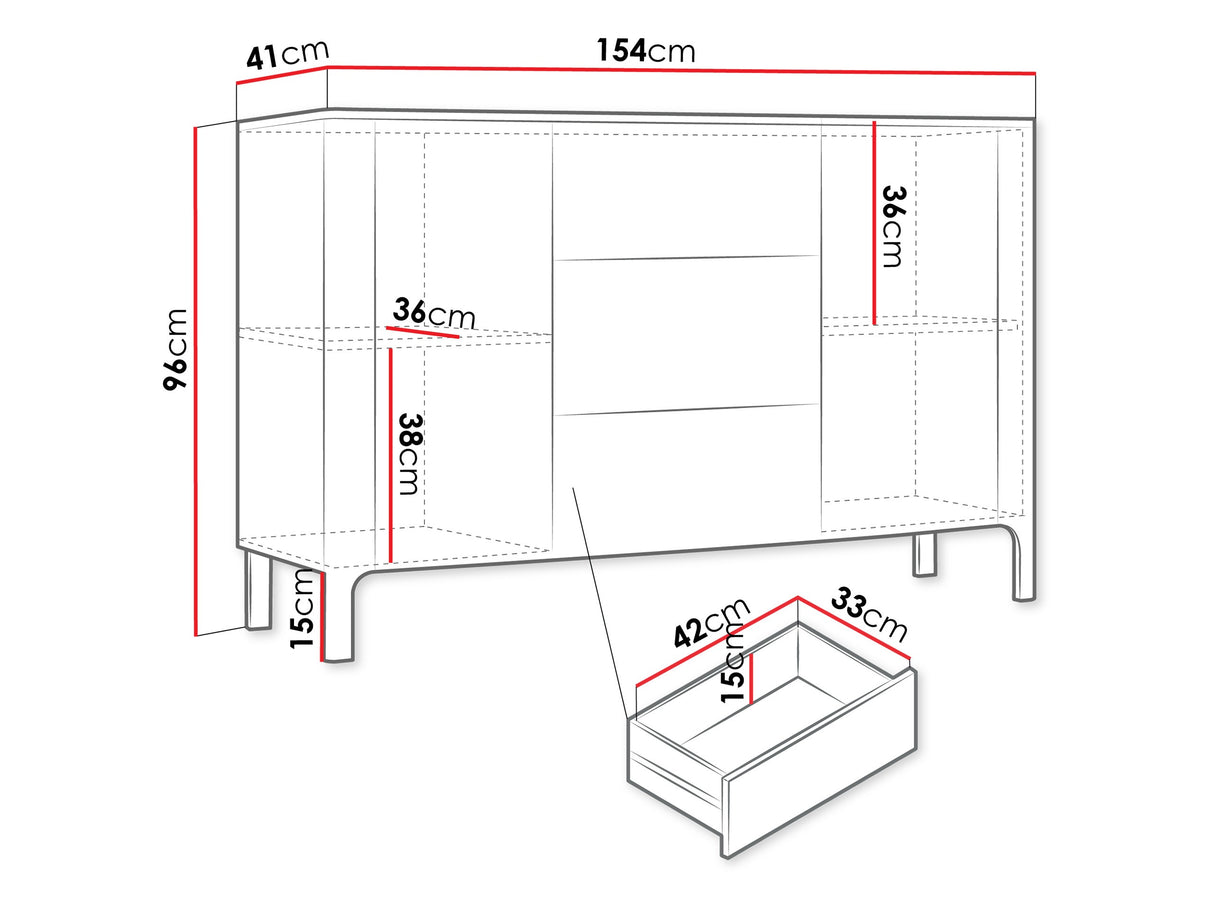 Komód MALUMI MM-1 Vicenza