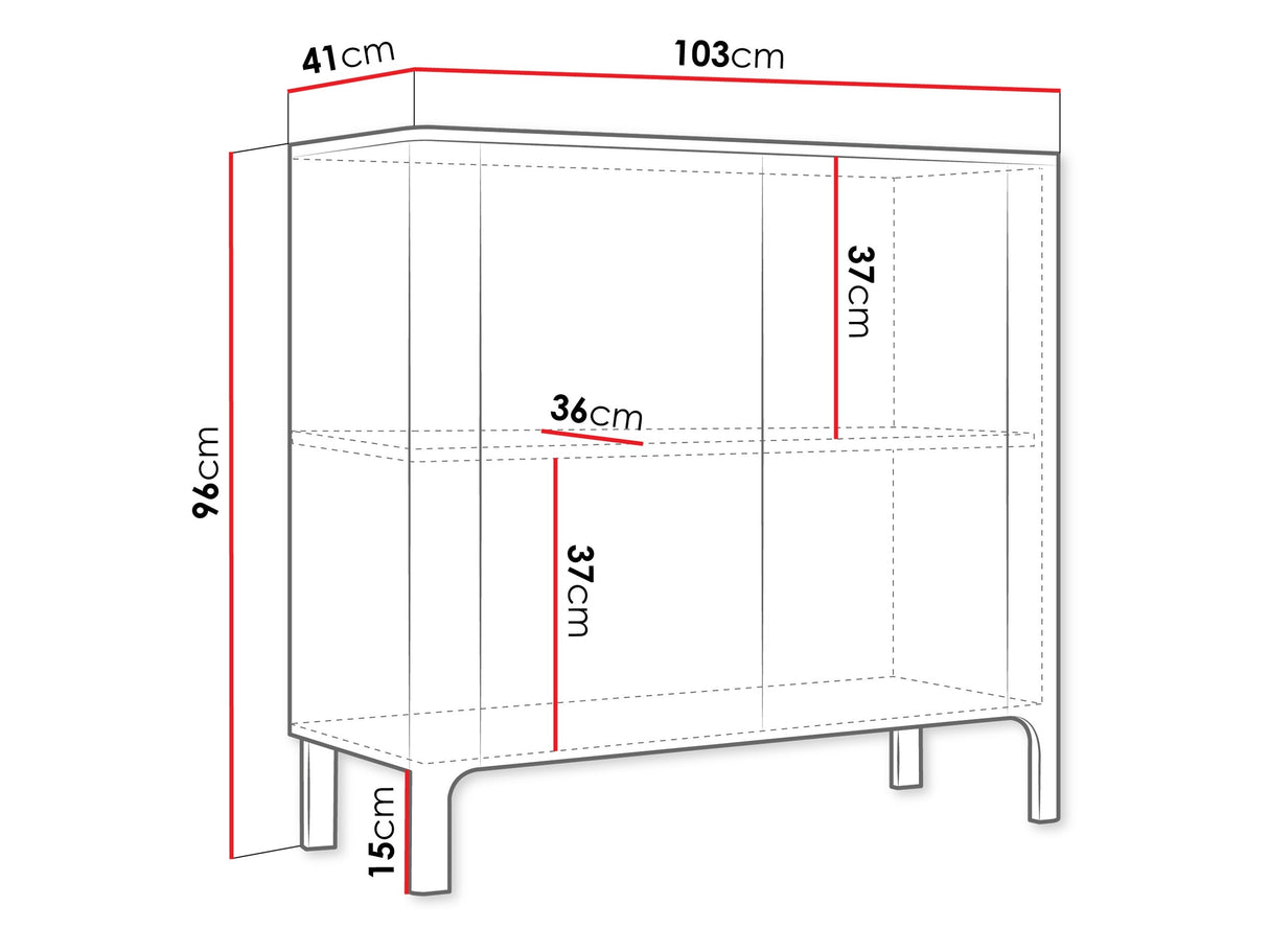 Szekrény MALUMI MM-2 Vicenza