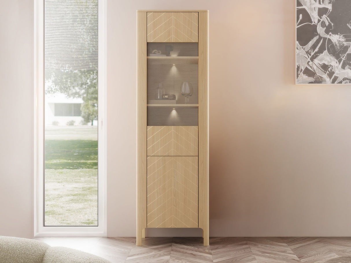 Könyvespolc MALUMI MM-4, -világítás: Igen