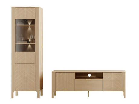 Nappali szett MALUMI I, Komód: Nem, -világítás: Igen