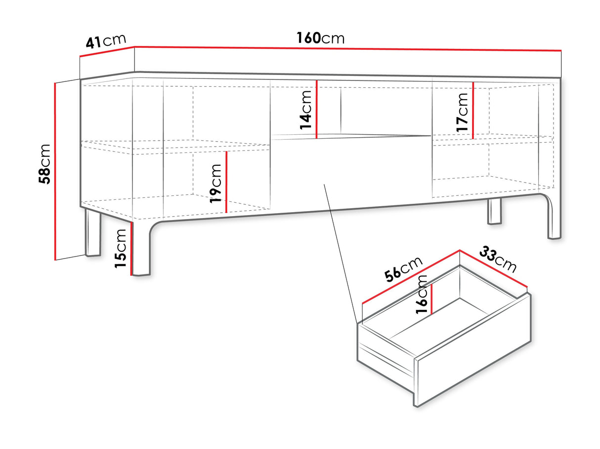 Nappali szett MALUMI I, Komód: Nem, -világítás: Igen
