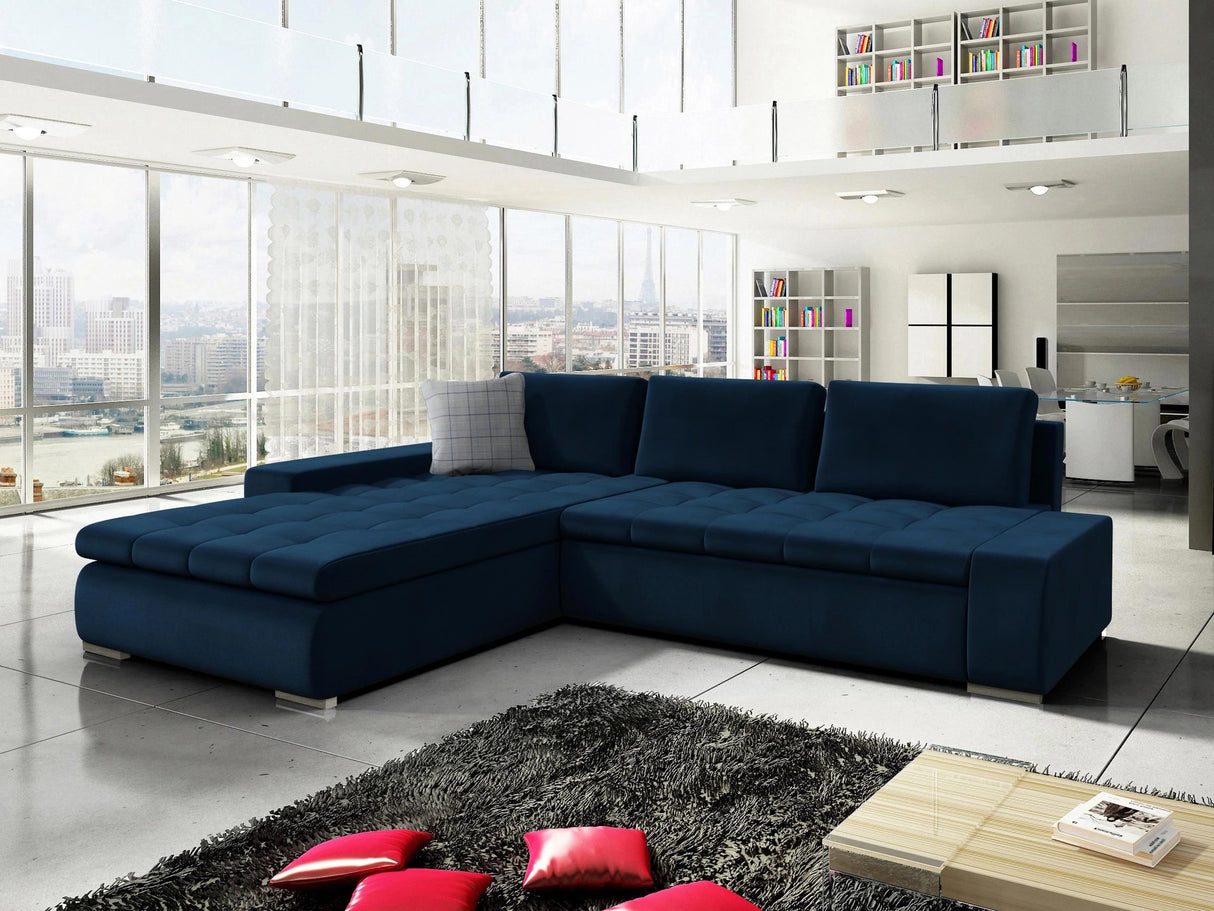 Sarokkanapé Orkan (Herkules), Szín: Kronos 09 + Senegal 818 4395555