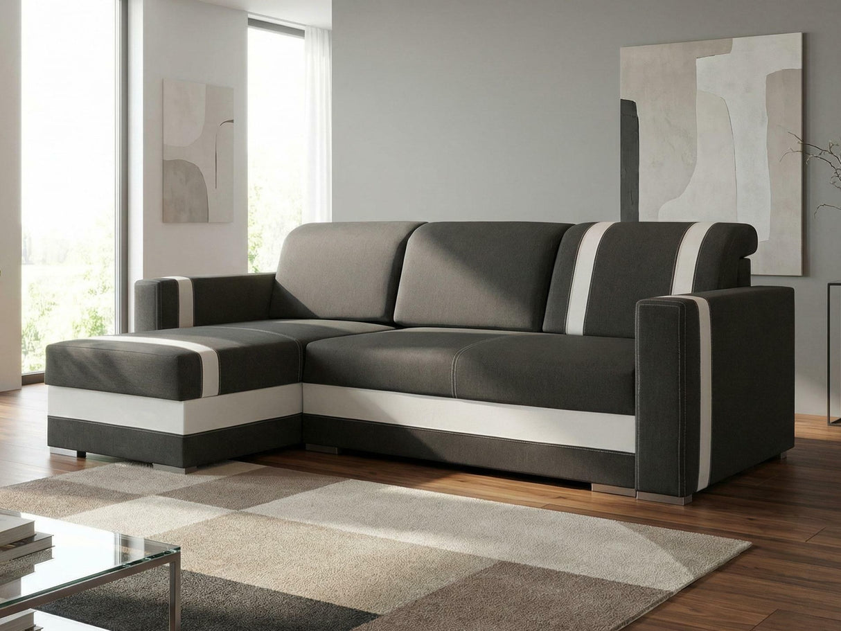 Sarokkanapé Trendy (Serboni), Szín: Inari 96 + Cayenne 1115 4400863
