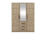 Gardróbszekrény KOS D3 DAB ARTISAN