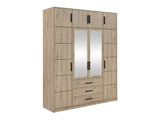 Gardróbszekrény KOS D4 DAB ARTISAN + KOS D4 DAB ARTISAN