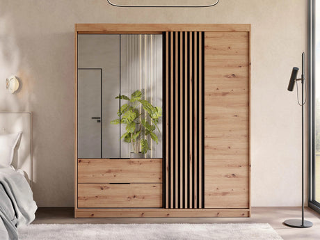 Gardróbszekrény MAJORKA 203 DAB ARTISAN