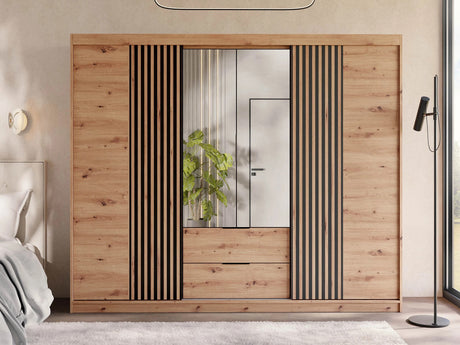 Gardróbszekrény MAJORKA 250 DAB ARTISAN 4407374
