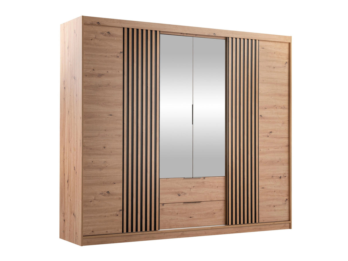 Gardróbszekrény MAJORKA 250 DAB ARTISAN 4407387