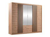 Gardróbszekrény MAJORKA 250 DAB ARTISAN 4407387