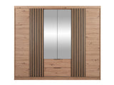 Gardróbszekrény MAJORKA 250 DAB ARTISAN 4407390