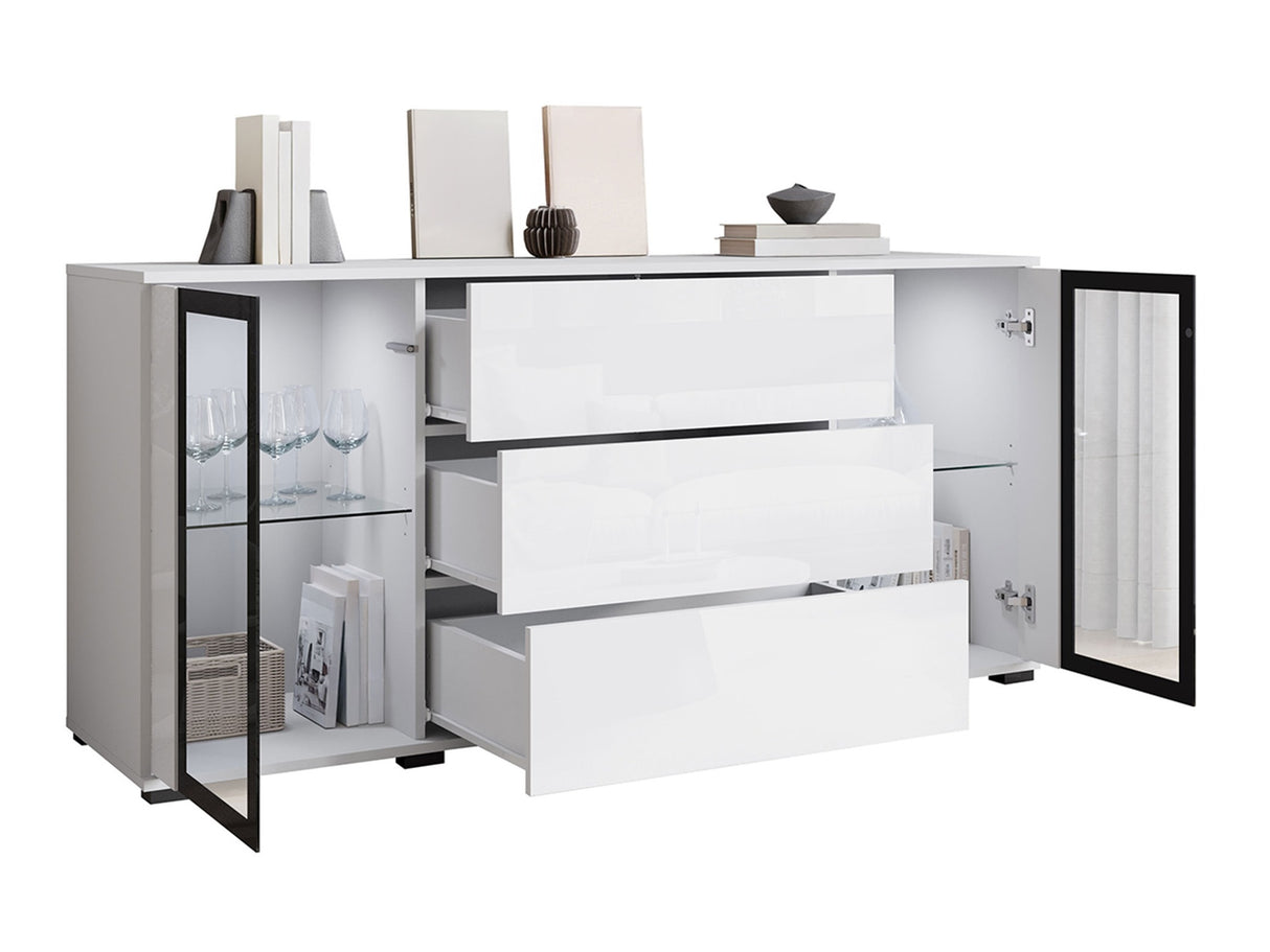 Komód CARO SB 150, Szín: Wotan tölgy, -világítás: Igen 4409447