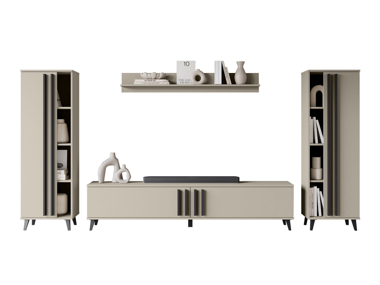 Nappali szett HELSINKI I, Szín: Congo 4417474