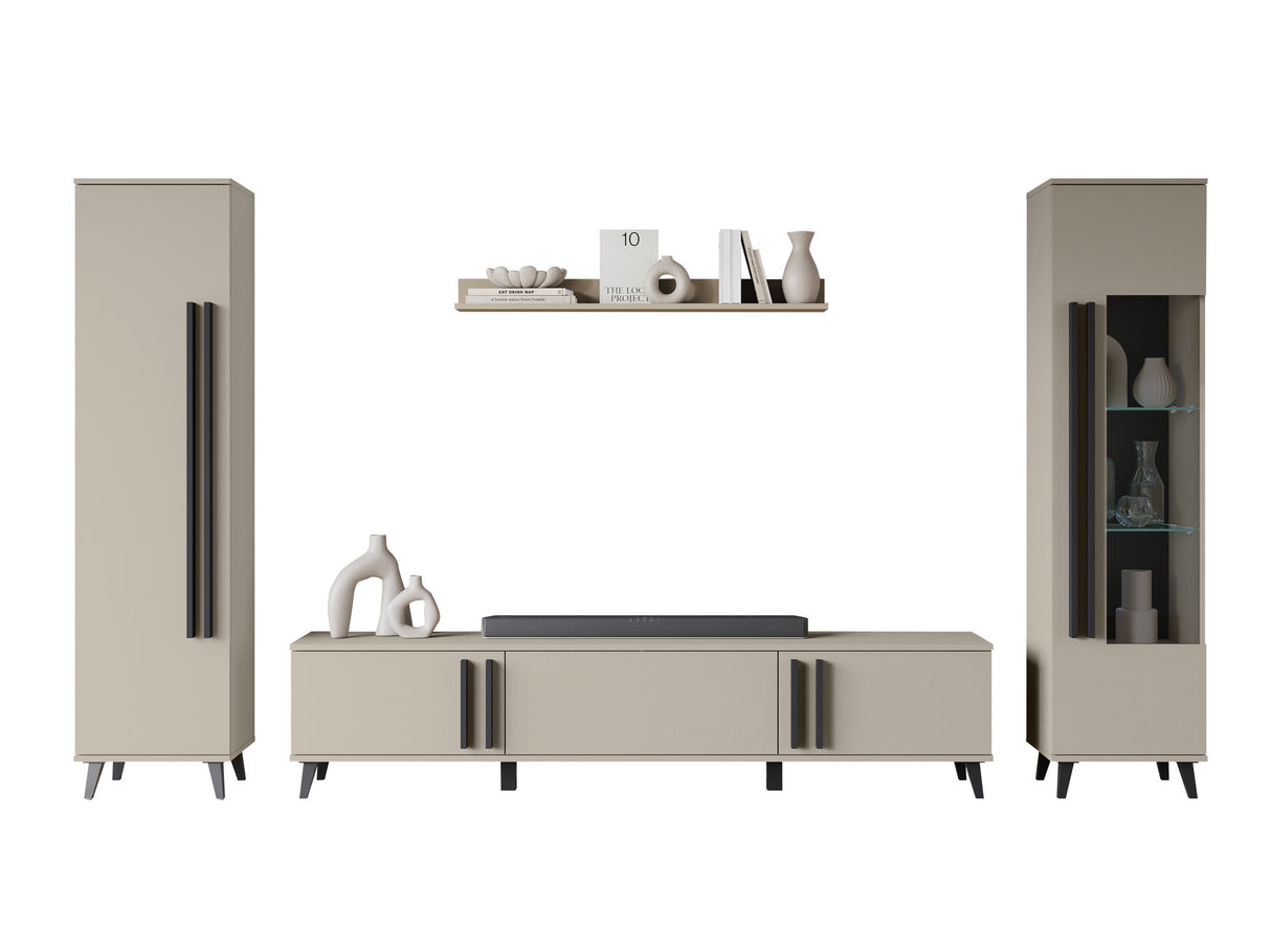 Nappali szett HELSINKI II, Szín: Congo, -világítás: Nem 4417481