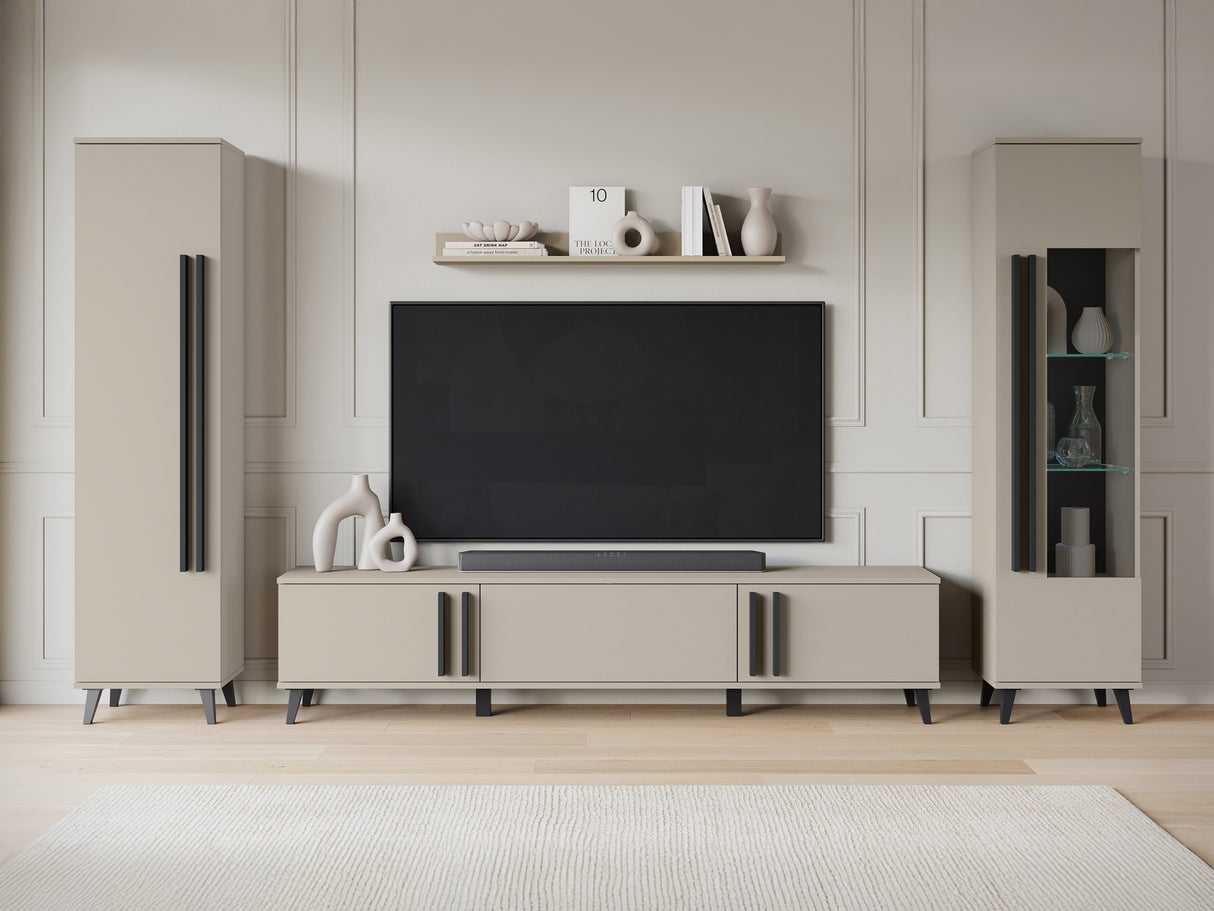 Nappali szett HELSINKI II, Szín: Congo, -világítás: Nem 4417482