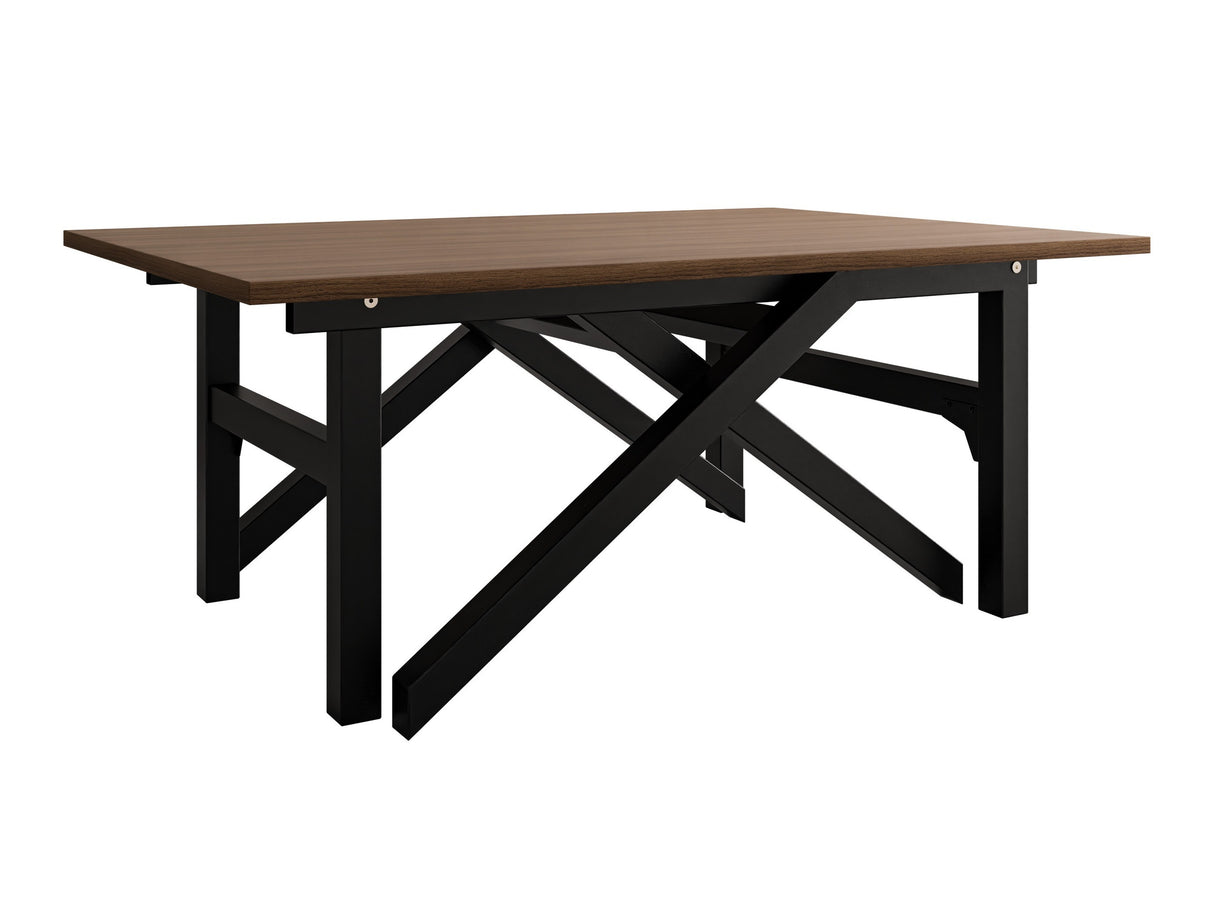 Kihajtható dohányzóasztal XENA BIS, Szín: Dió 4417511