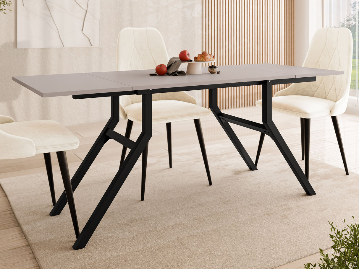 Kihajtható dohányzóasztal XENA BIS, Szín: Kasmír 4417560