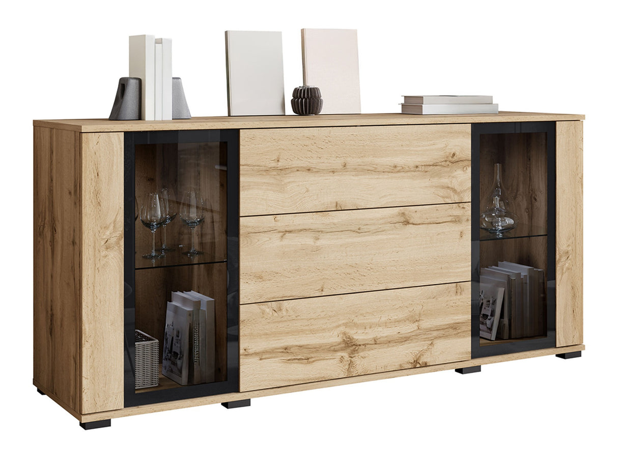 Komód CARO SB 150, Szín: Wotan tölgy, -világítás: Nem 4417817