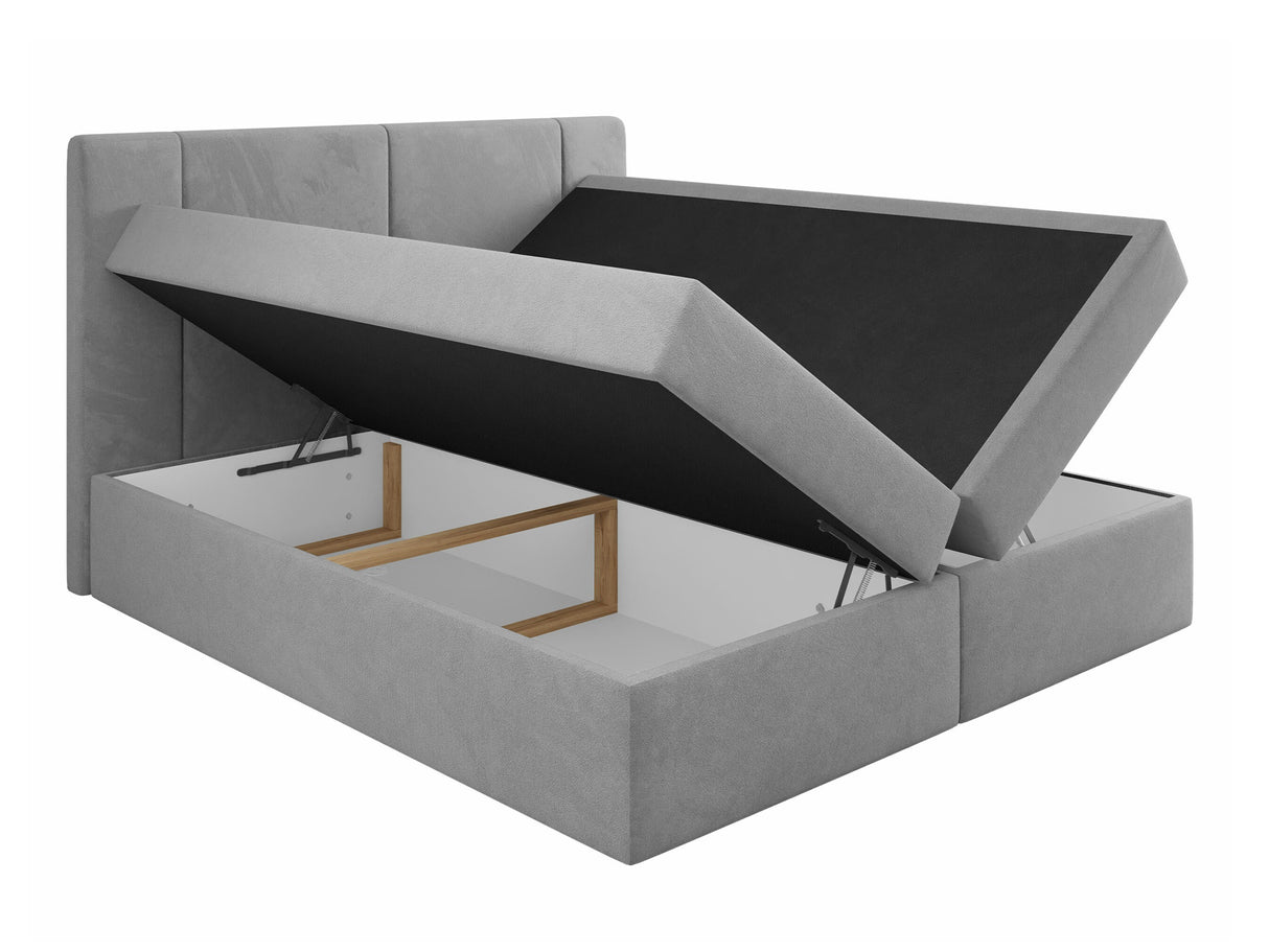 Kontinentális ágy MICHELLE + topper M, Szín: Manila 26, Alvó felület mérete: 160 x 200 cm