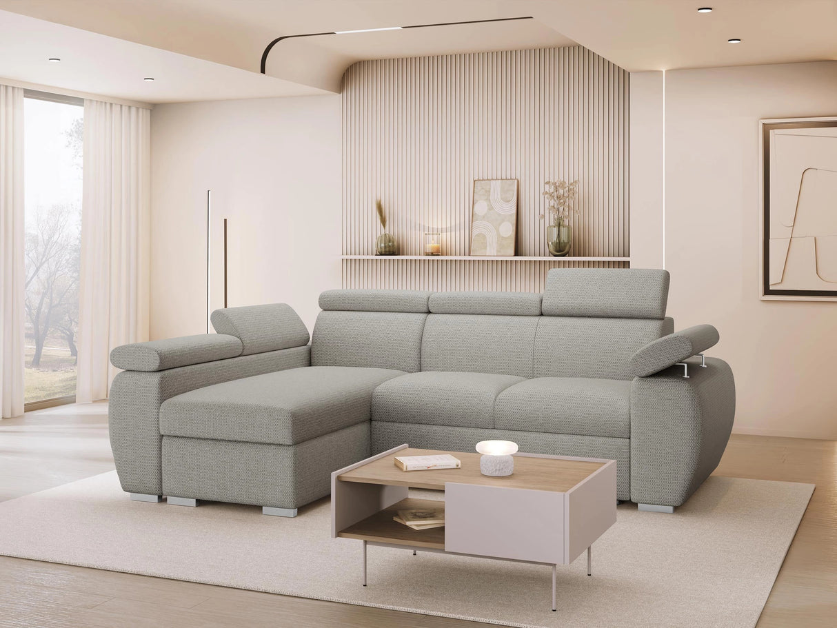 Sarokkanapé Boston 2RLC (Giza Mini), Szín: Aragon 80, Változatok: Bal 4428099