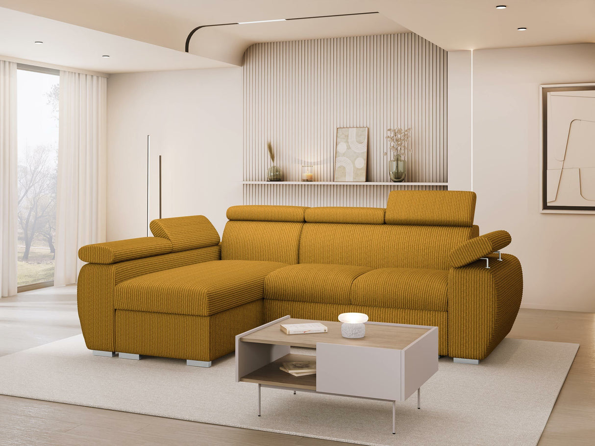 Sarokkanapé BOSTON MINI PREMIUM Szín: Poso 01, Változatok: Bal 4428142