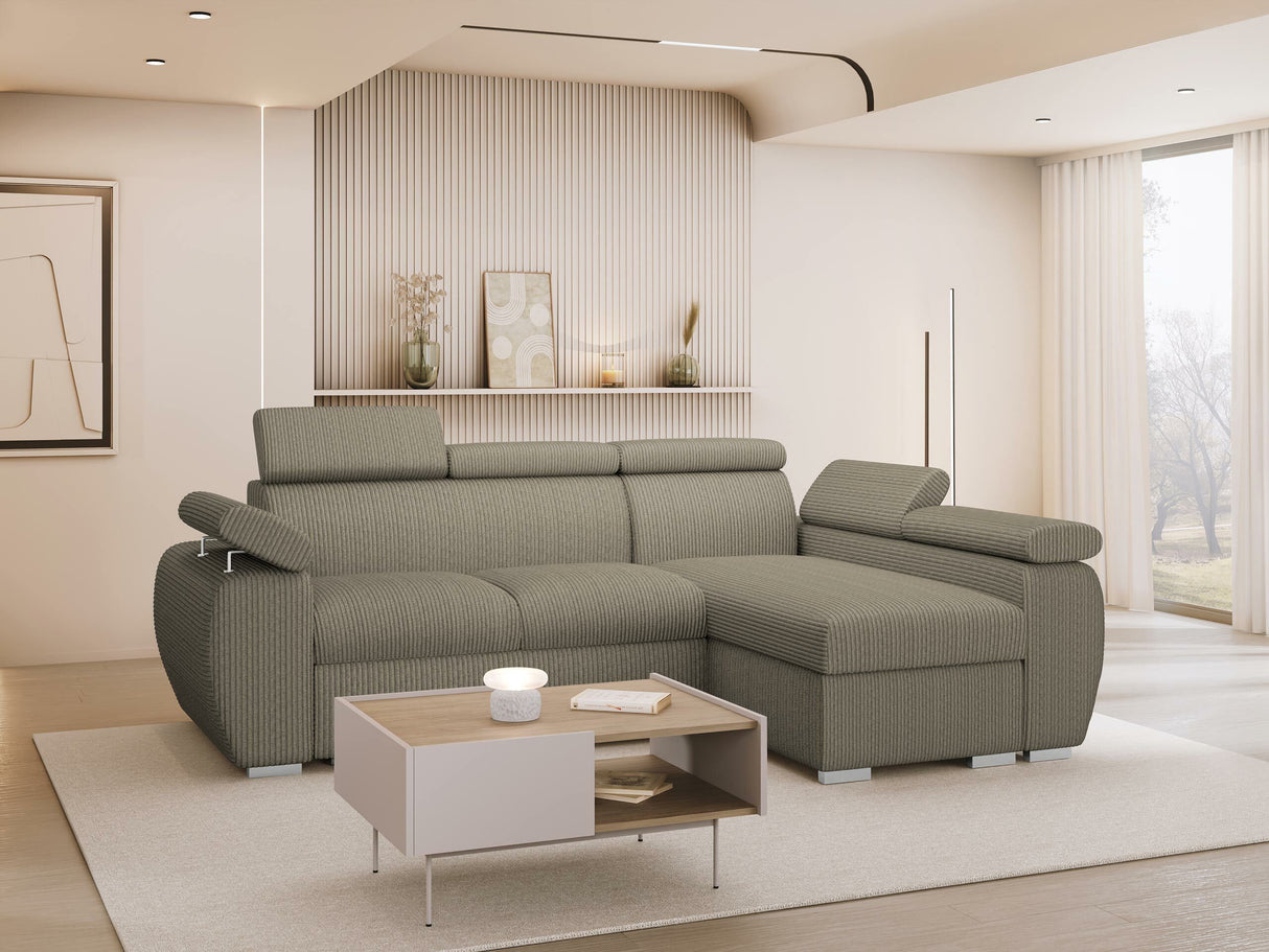Sarokkanapé BOSTON MINI PREMIUM, Szín: Poso 02, Változatok: Jobb 4428152