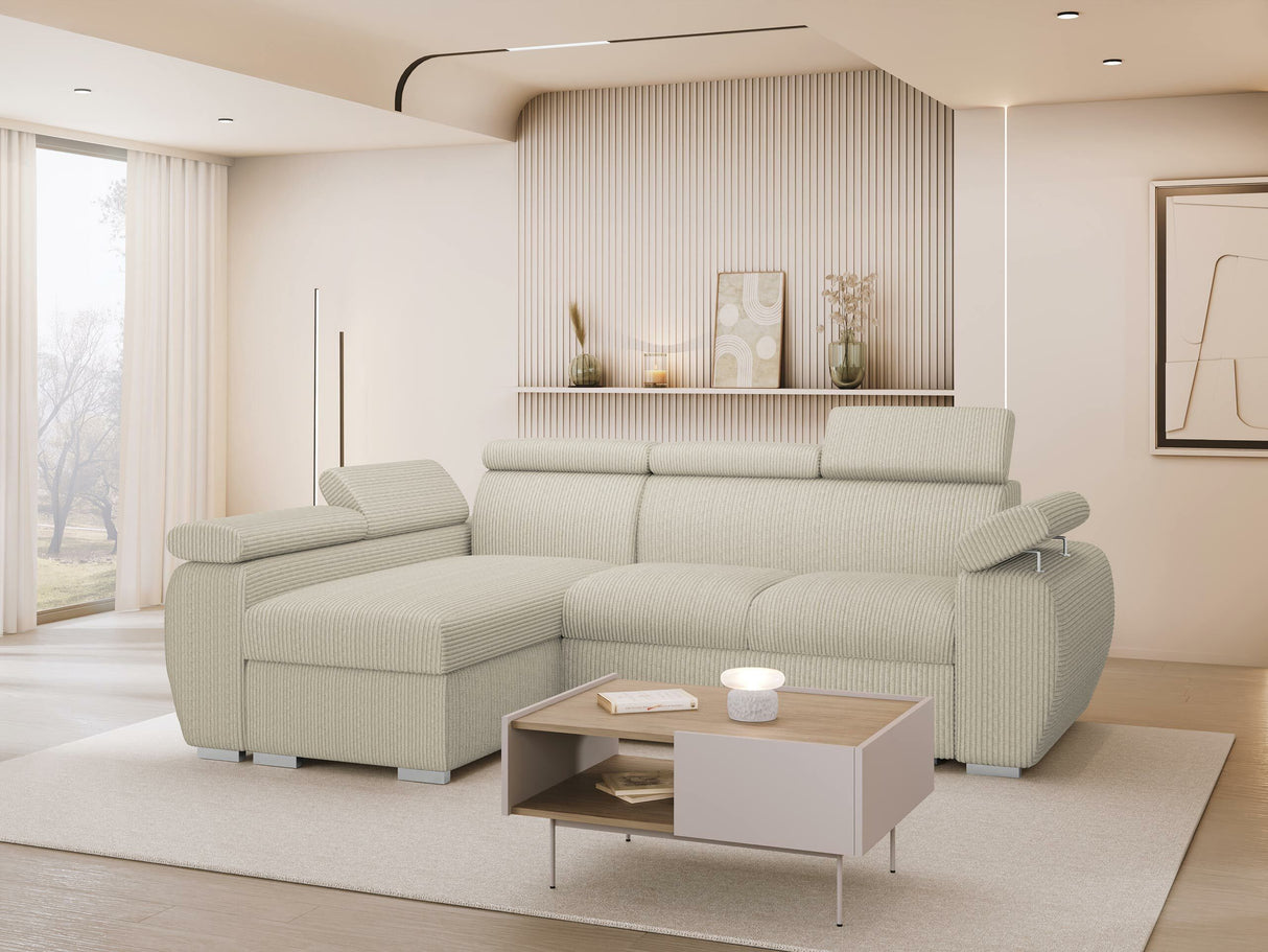 Sarokkanapé BOSTON MINI PREMIUM, Szín: Poso 100, Változatok: Bal 4428173