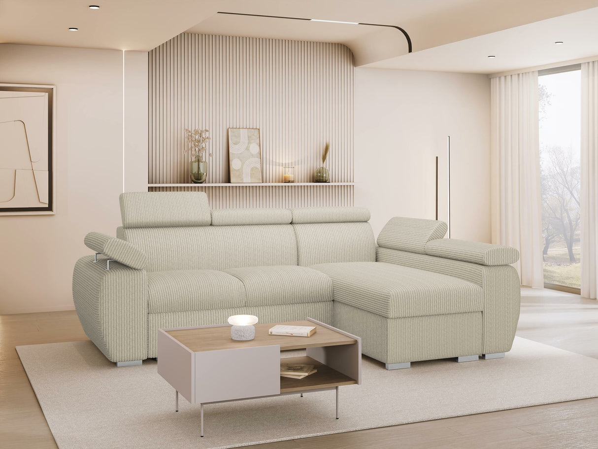 Sarokkanapé BOSTON MINI PREMIUM, Szín: Poso 100, Változatok: Jobb 4428176