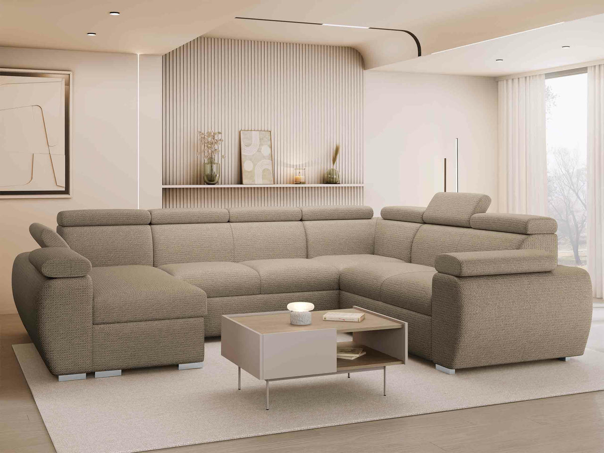 Sarokkanapé BOSTON U, Szín: Aragon 14, Változatok: Bal 4428191