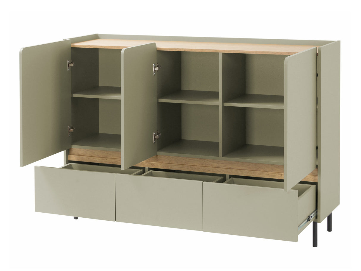 Komód LUCA SYSTEM 7, Szín: + Tölgy