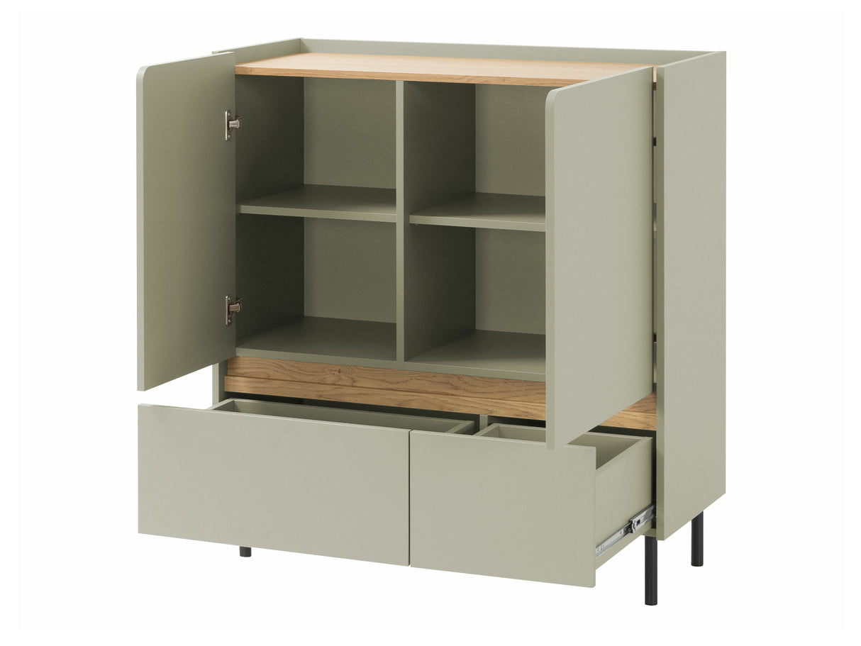 Komód LUCA SYSTEM 8, Szín: + Tölgy