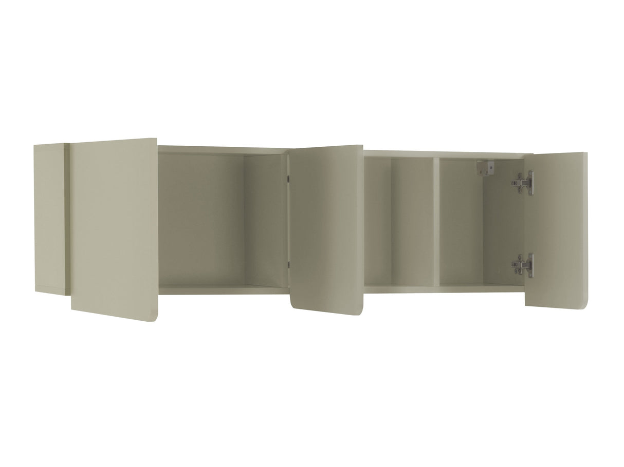 Hálószoba garnitúra LUCA I, Szín: Poros zöld + Tölgy