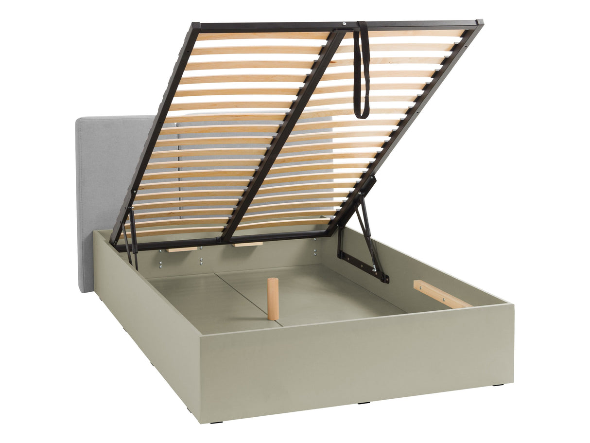 Bútorkészlet LUCA III, Szín: Poros zöld + Tölgy