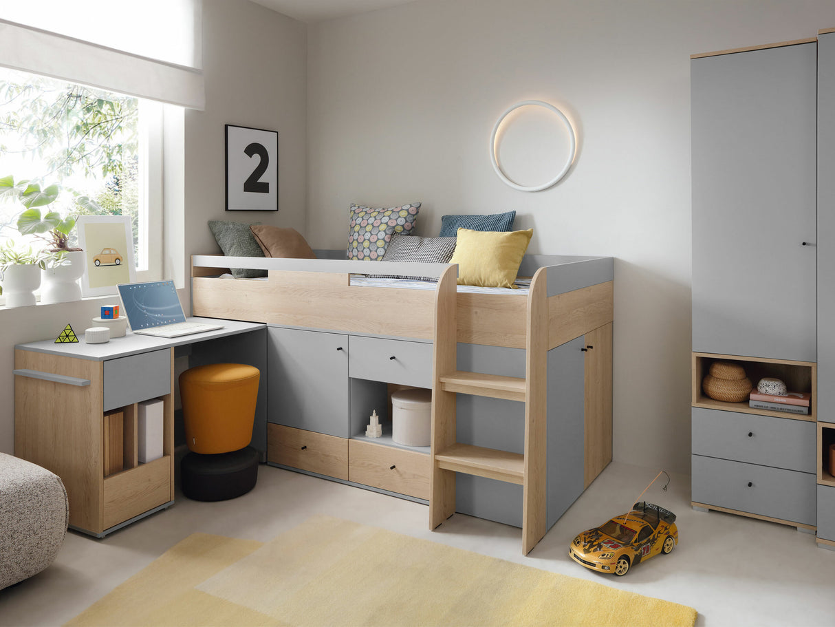 Könyvespolc ORO SYSTEM 2 platynemwy + biszkoptowy