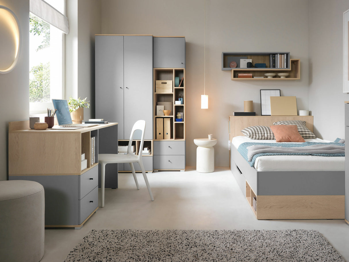 Ágy 120x200 ORO SYSTEM 6 platynemwy + biszkoptowy