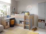 Gyerekszoba garnitúra ORO I platynemwy + biszkoptowy