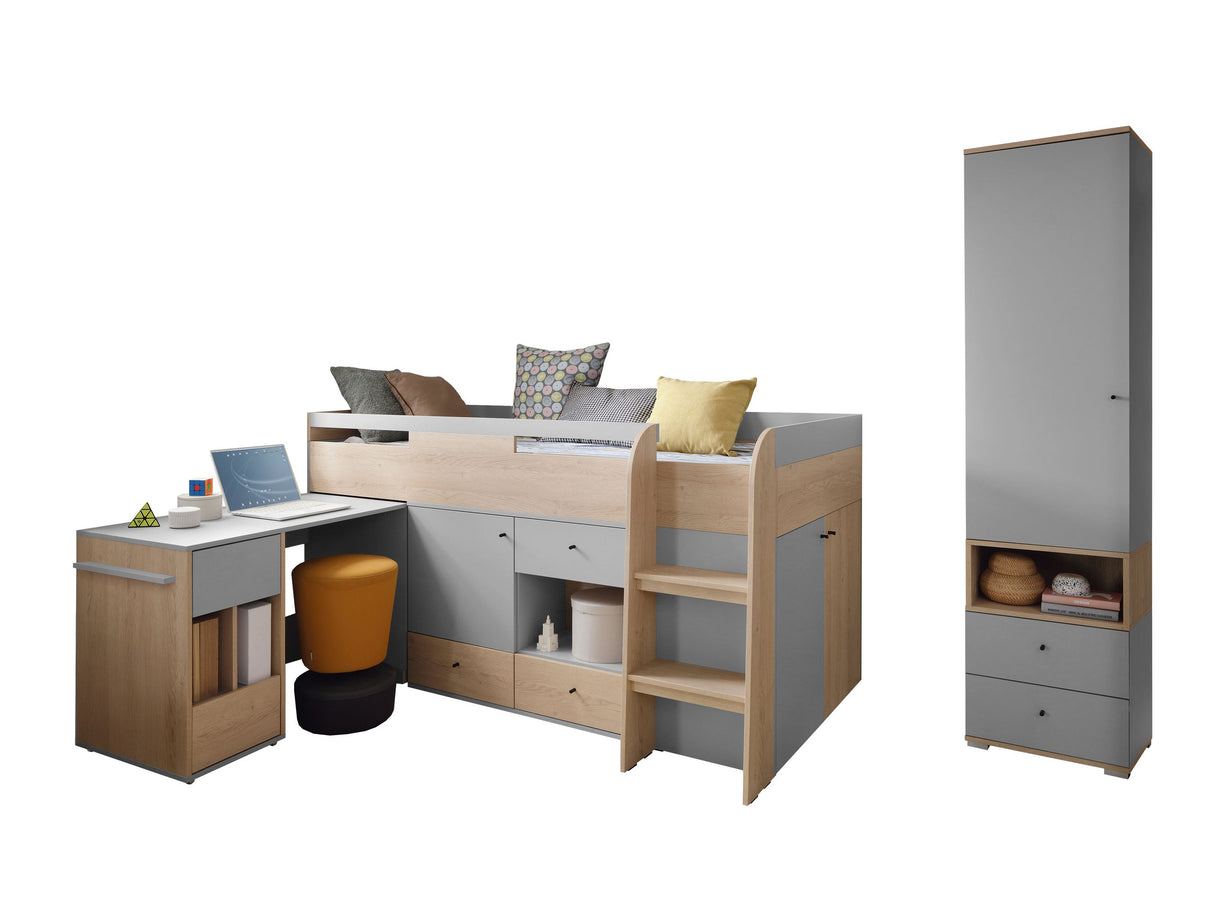 Gyerekszoba garnitúra ORO I platynemwy + biszkoptowy
