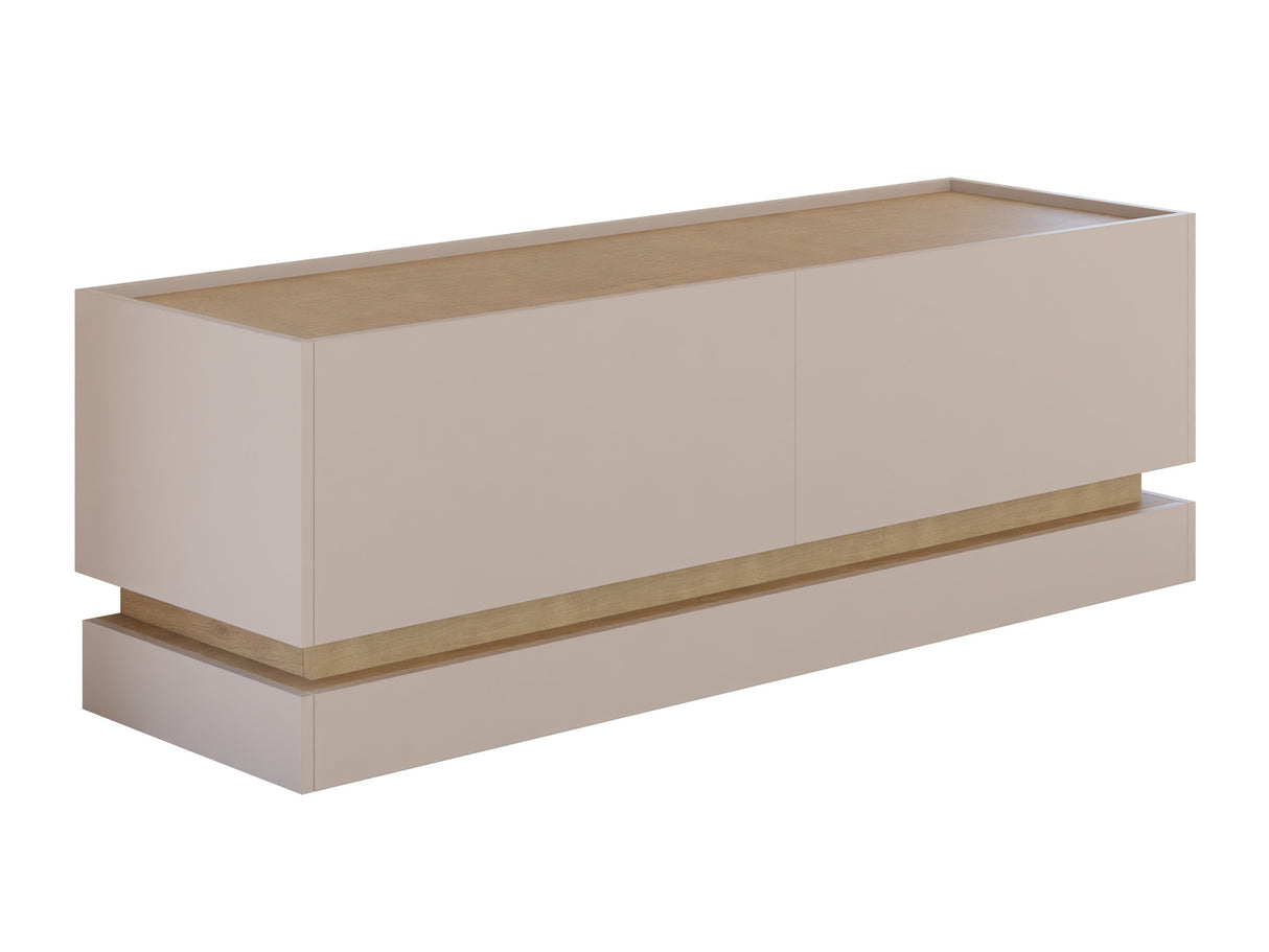 TV-állvány RTV 150 2K ZARPANT, Szín: Világosbarna + Tölgy 4439521