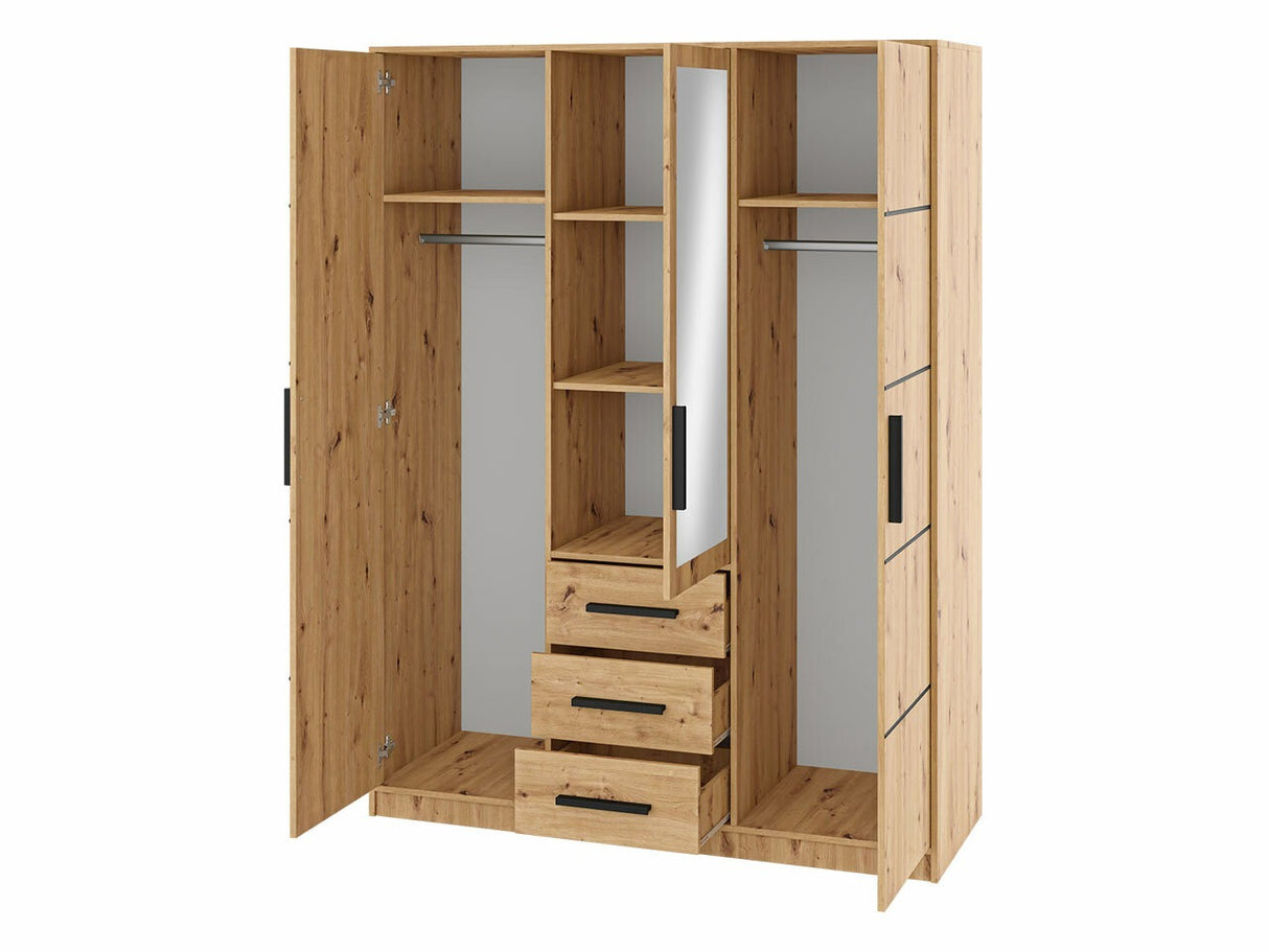 Gardróbszekrény KOS D3 DAB ARTISAN 4442376