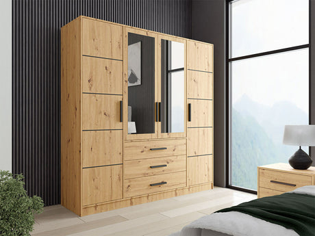 Gardróbszekrény KOS D4 DAB ARTISAN 4442387