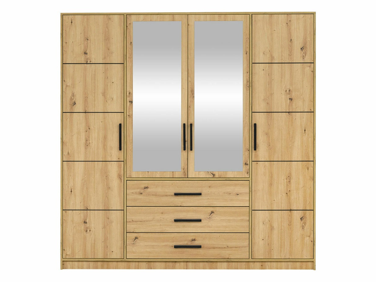 Gardróbszekrény KOS D4 DAB ARTISAN 4442395