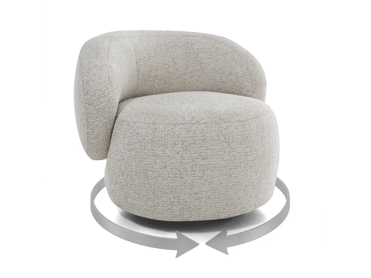 Fotel Moa obrotowy, Szín: Bella 15