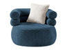 Fotel NELA 1 obrotowy, Szín: Dress me 06