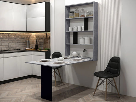Összecsukható asztal ABI (Eden) Szín: + Beton 4447926