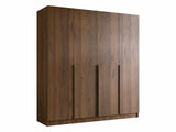 Gardróbszekrény SANTI I, Szín: Dió
