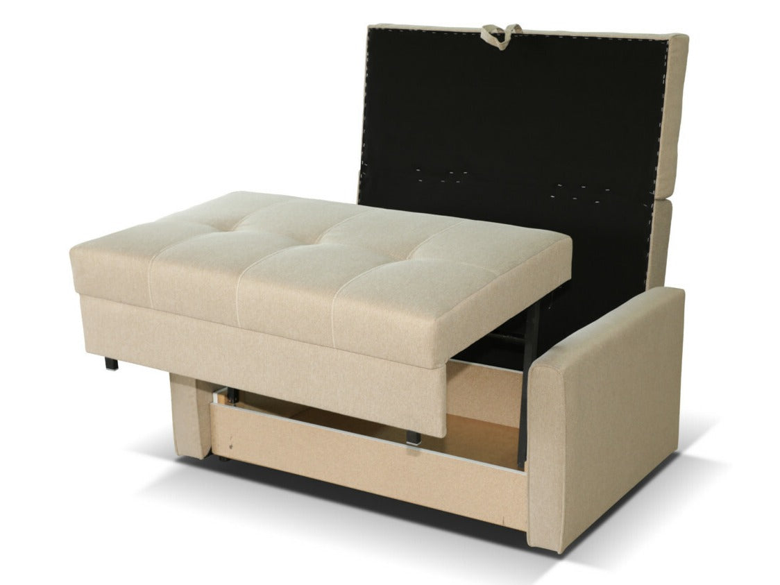 Kanapéágy VIVA LUX II, Szín: Tatum 283