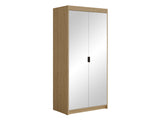Gardróbszekrény ELENA 2D, Szín: Tölgy