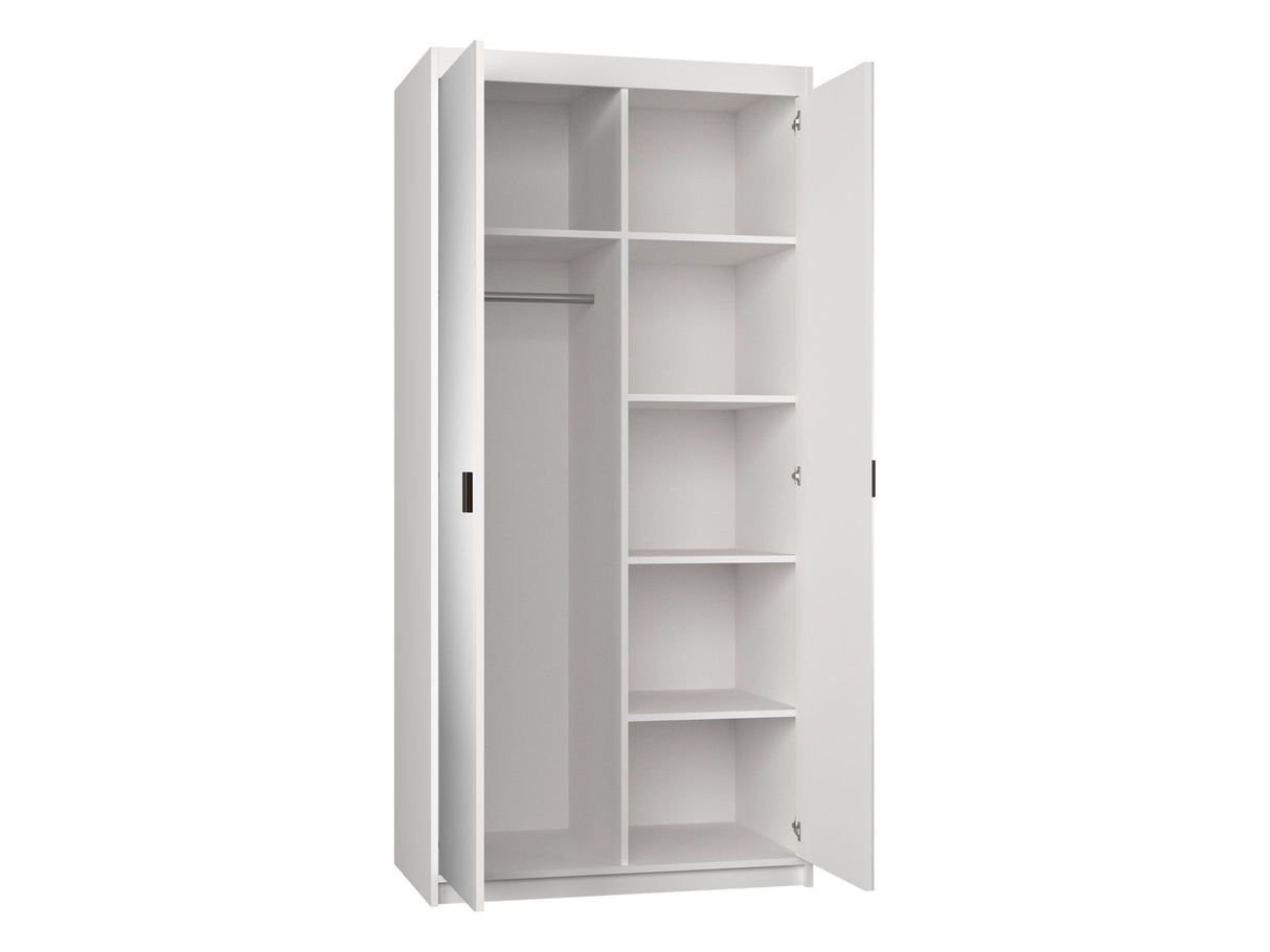 Gardróbszekrény ELENA 2D, Szín: